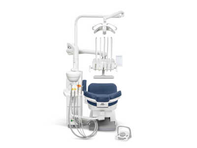 Ancar S-Line Standard Dental Chair with Whip Arm S3W